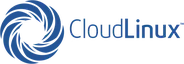 Logo de CloudLinux, sistema que aísla cada cuenta de hosting en nuestros servidores