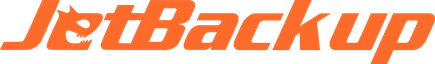 Logo de JetBackup, sistema de respaldos automáticos del hosting de AltaHosting